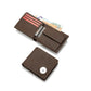 Klomore Airtag Wallet with Coin Pocket for Men