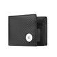 Klomore Airtag Wallet with Coin Pocket for Men