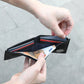 Klomore Airtag Wallet with Coin Pocket for Men