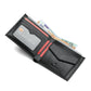 Klomore Airtag Wallet with Coin Pocket for Men