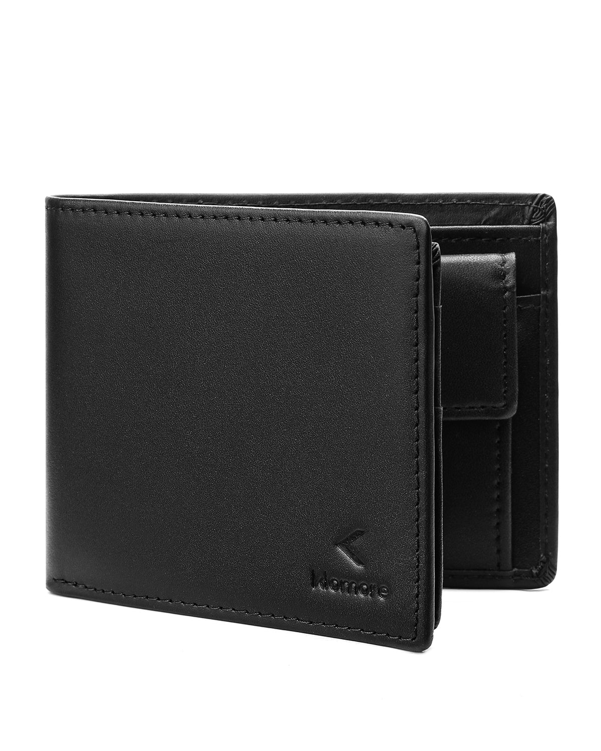 Klomore Wallet with Coin Pocket for Men