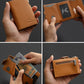 Klomore Slim Wallet Pop-up Credit Card Holder